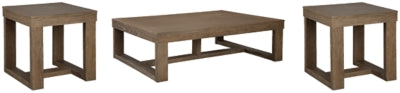 Paquete de mesa auxiliar de 3 piezas