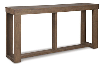 Mesa de sofá/recibidor Cariton