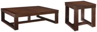 Paquete de mesa de 2 piezas