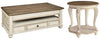 Paquete de mesa de 2 piezas