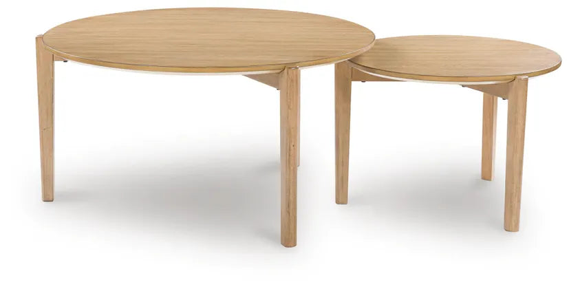 Naborlee Nesting Cocktail Tables