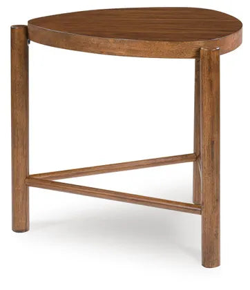 Engelhaus Triangle End Table