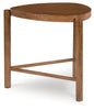 Engelhaus Triangle End Table