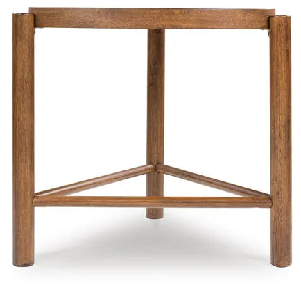 Engelhaus Triangle End Table