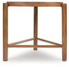 Engelhaus Triangle End Table