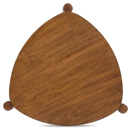 Engelhaus Triangle End Table