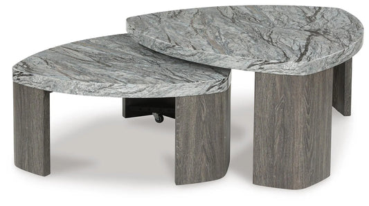 Mesa de centro apilable Surmour