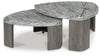 Mesa de centro apilable Surmour
