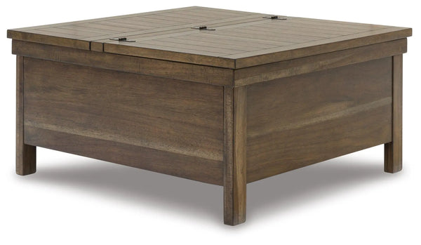 Mesa de centro elevable Moriville