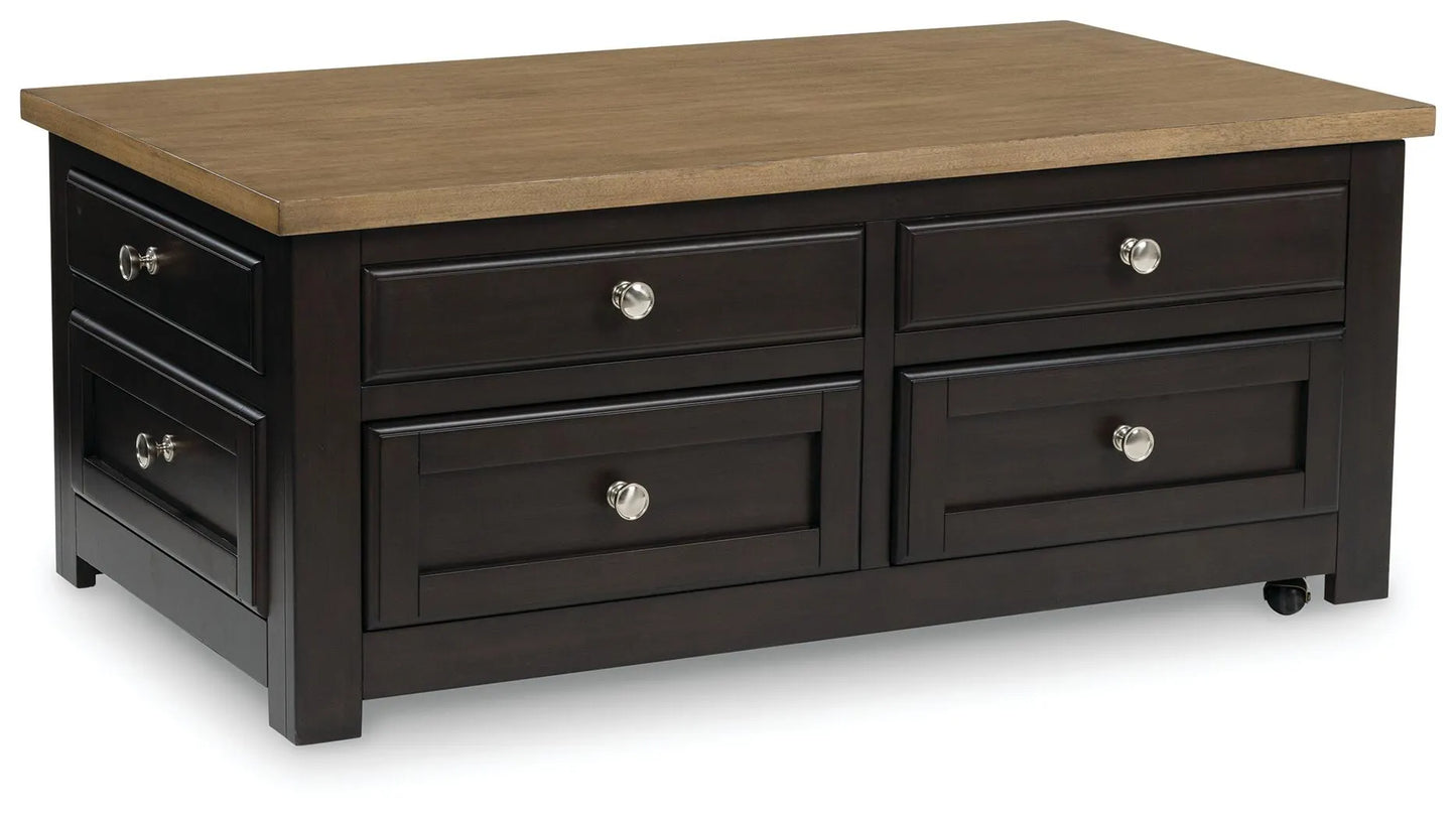 Mesa de centro elevable Drazmine