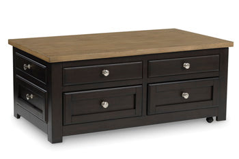 Mesa de centro elevable Drazmine