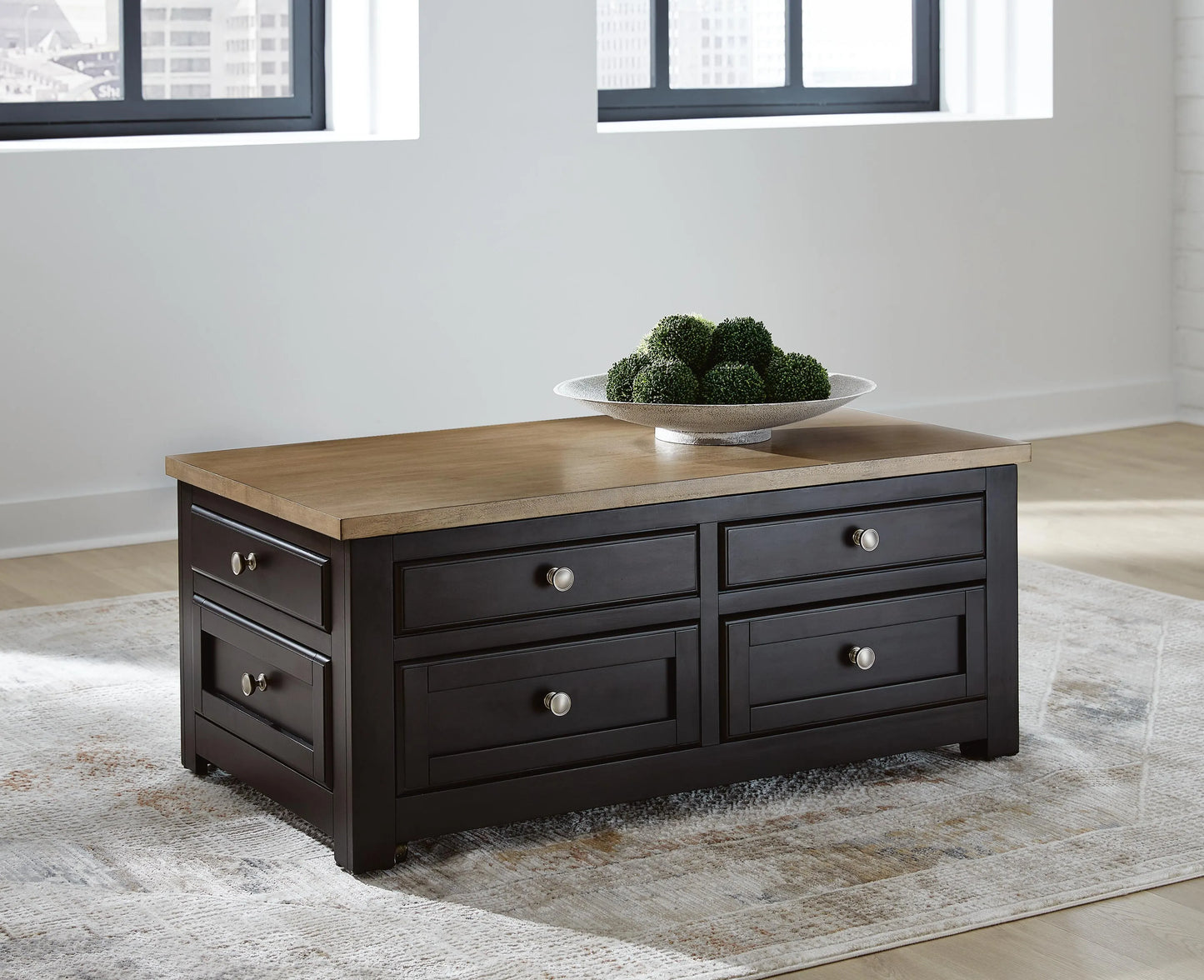 Mesa de centro elevable Drazmine