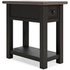 Mesa auxiliar Tyler Creek