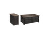 Paquete de mesa de 2 piezas