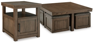 Paquete de mesa ocasional de 6 piezas