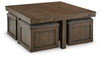Boardernest Coffee Table with 4 Stools