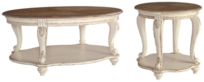 Paquete de mesa de 2 piezas