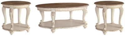 Paquete de mesa auxiliar de 3 piezas