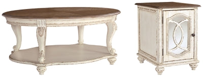 Paquete de mesa de 2 piezas