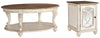 Paquete de mesa de 2 piezas