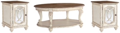 Paquete de mesa auxiliar de 3 piezas