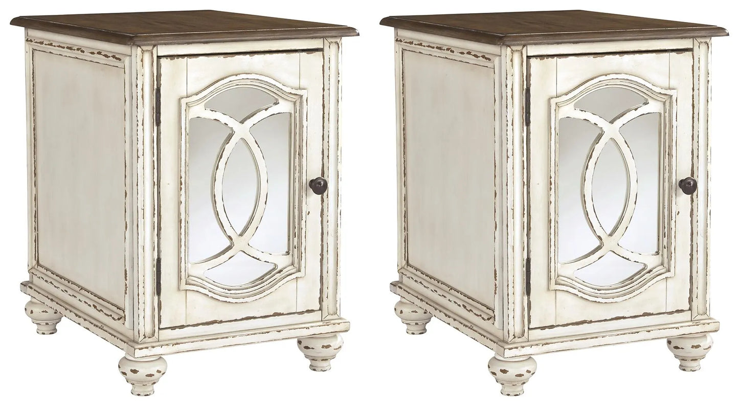 2-Piece End Table Package
