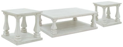 Paquete de mesa auxiliar de 3 piezas