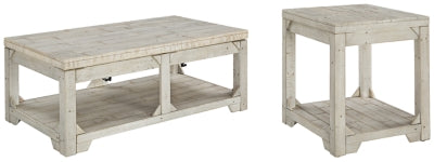 Paquete de mesa de 2 piezas