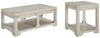 Paquete de mesa de 2 piezas