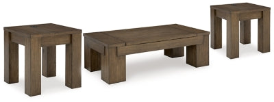 Paquete de mesa auxiliar de 3 piezas