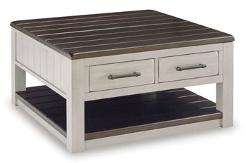 Mesa de centro elevable Darborn