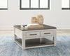 Mesa de centro elevable Darborn
