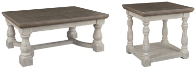 Paquete de mesa de 2 piezas