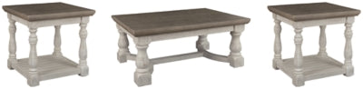 Paquete de mesa auxiliar de 3 piezas