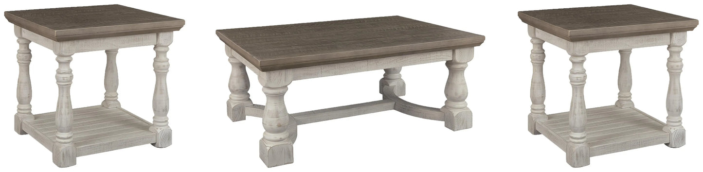 Paquete de mesa auxiliar de 3 piezas