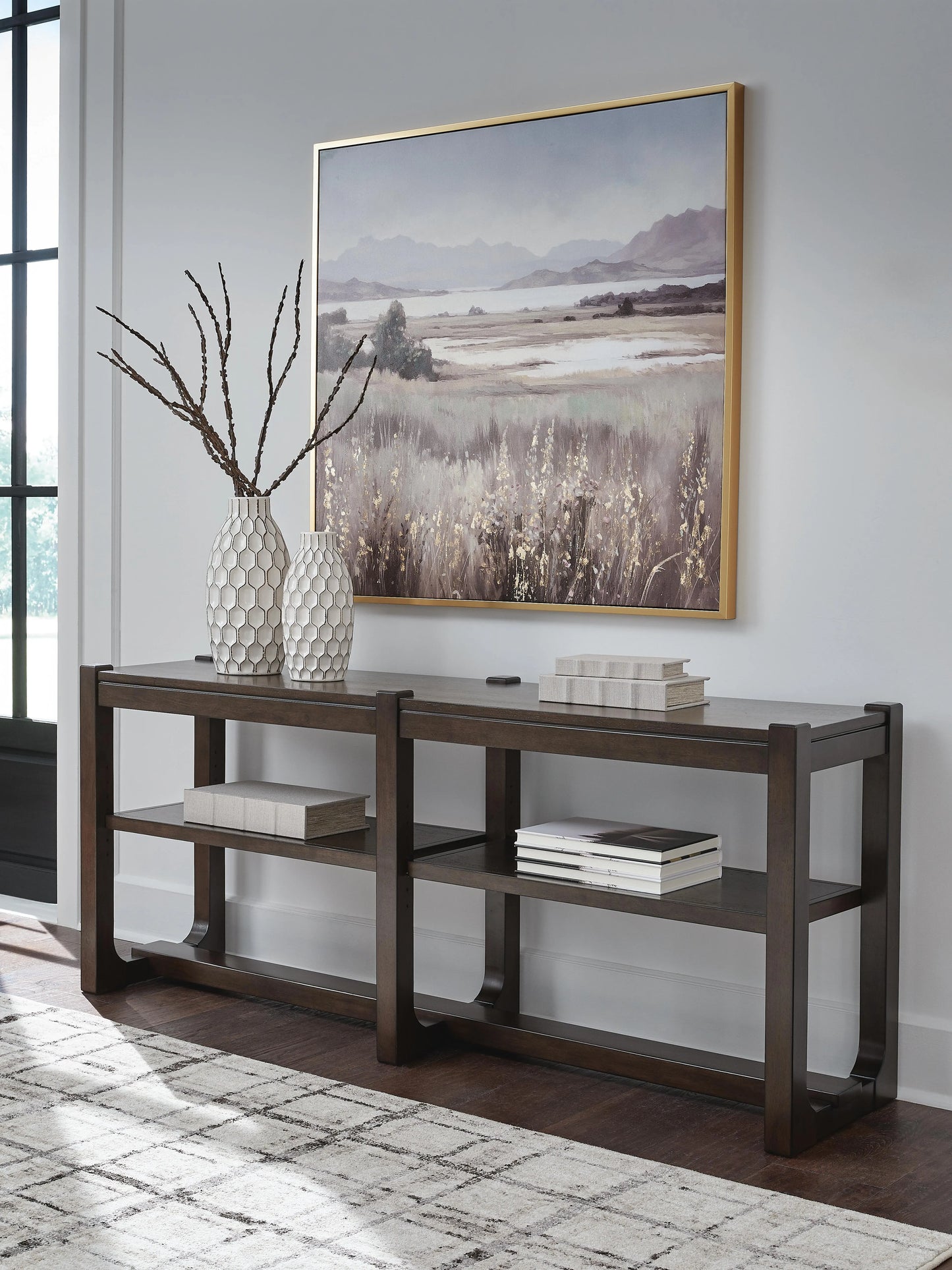 Mesa de sofá Breckington