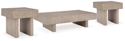 Paquete de mesa auxiliar de 3 piezas