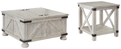 Juego de 2 Mesas Auxiliares