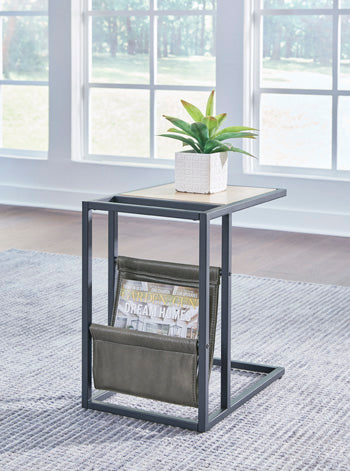 Mesa auxiliar de sillón Freslowe
