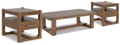 Paquete de mesa auxiliar de 3 piezas