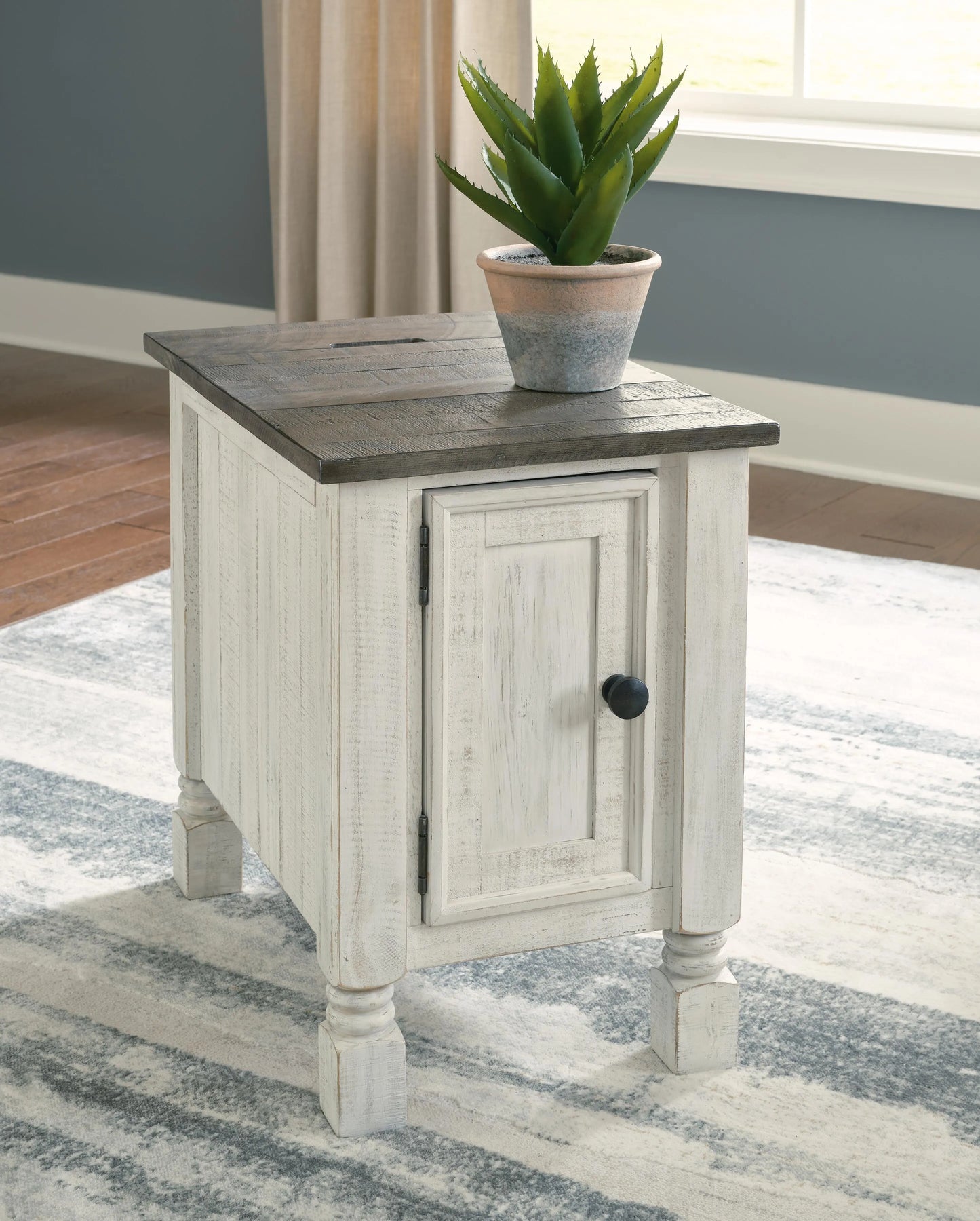 Mesa auxiliar de sillón Havalance