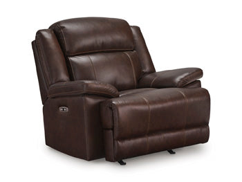 Sillón reclinable eléctrico VonKurt