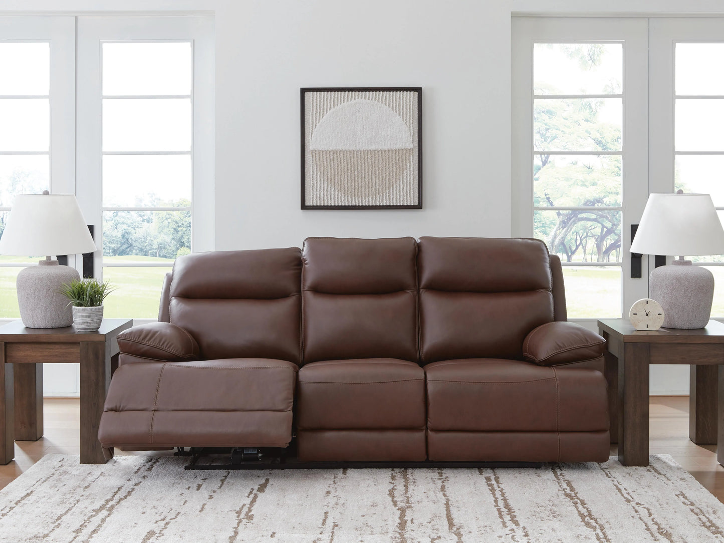 Sofá reclinable eléctrico VonRyan