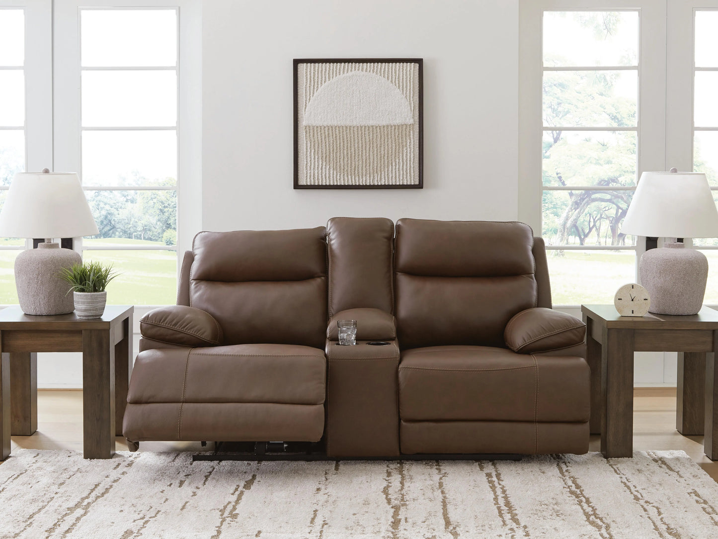 Sofá reclinable biplaza VonRyan