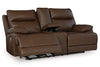 Sofá reclinable biplaza VonRyan