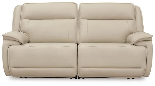Seccional reclinable doble eléctrico de 2 piezas Double Deal