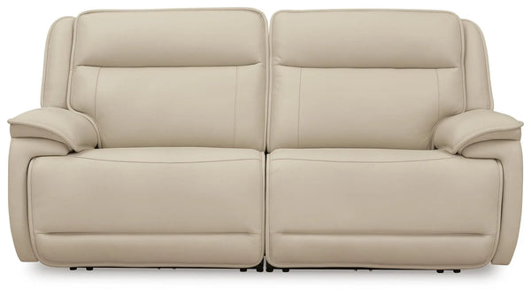 Seccional reclinable doble eléctrico de 2 piezas Double Deal