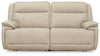 Seccional reclinable doble eléctrico de 2 piezas Double Deal