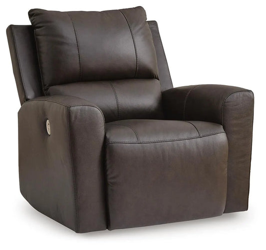Sillón reclinable eléctrico Boxmere