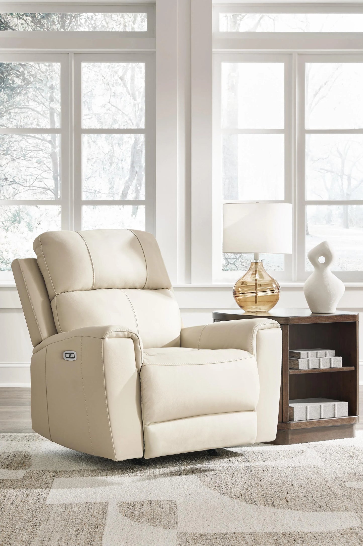Sillón reclinable eléctrico Dahlmoore